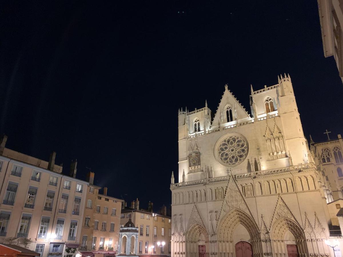 Gite Du Vieux Lyon Kültér fotó