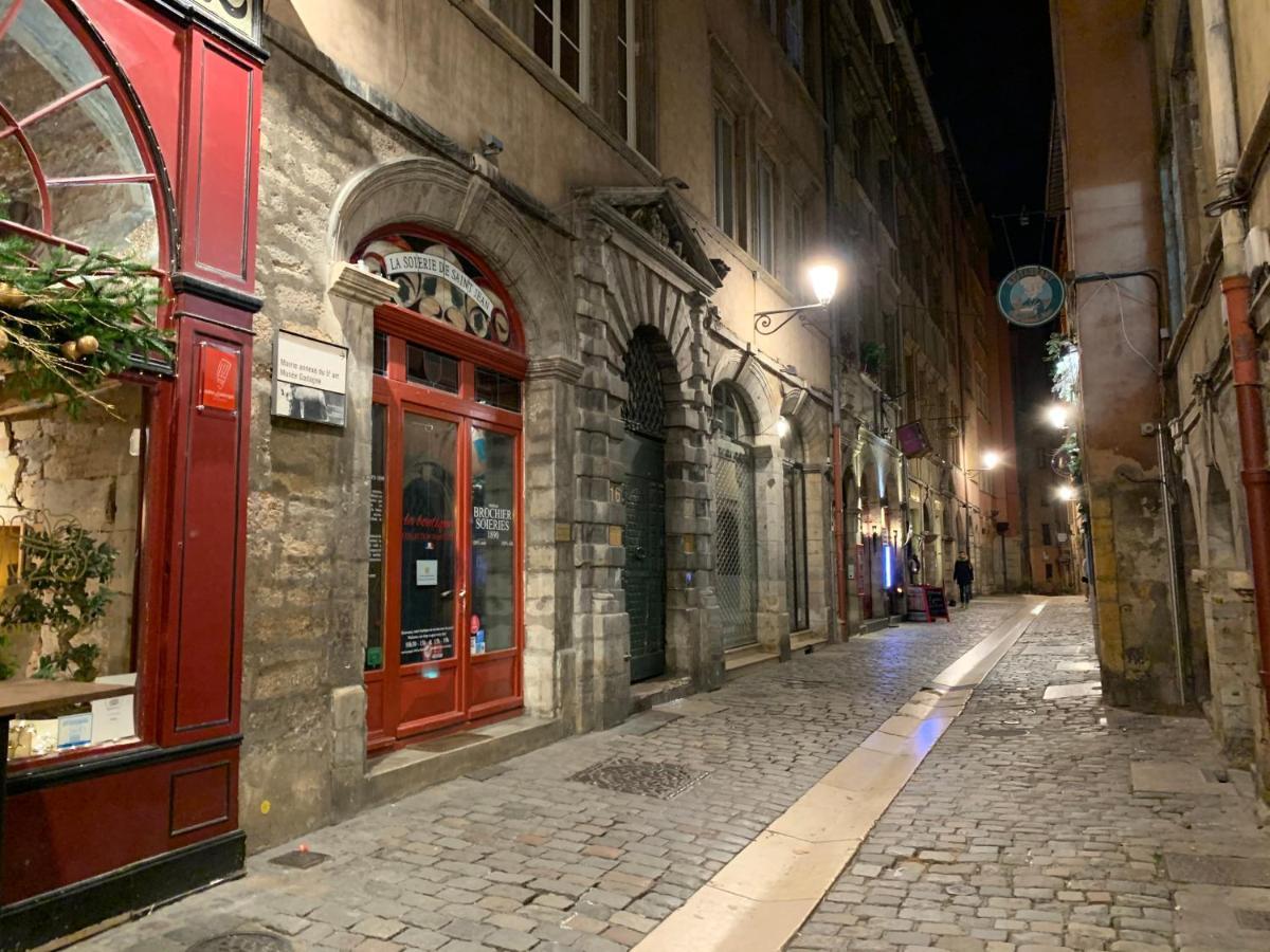 Gite Du Vieux Lyon Kültér fotó