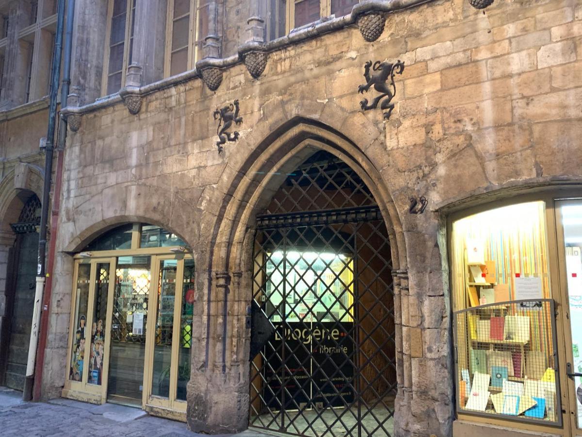 Gite Du Vieux Lyon Kültér fotó