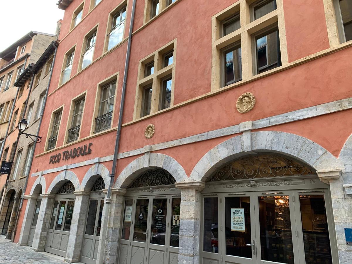 Gite Du Vieux Lyon Kültér fotó