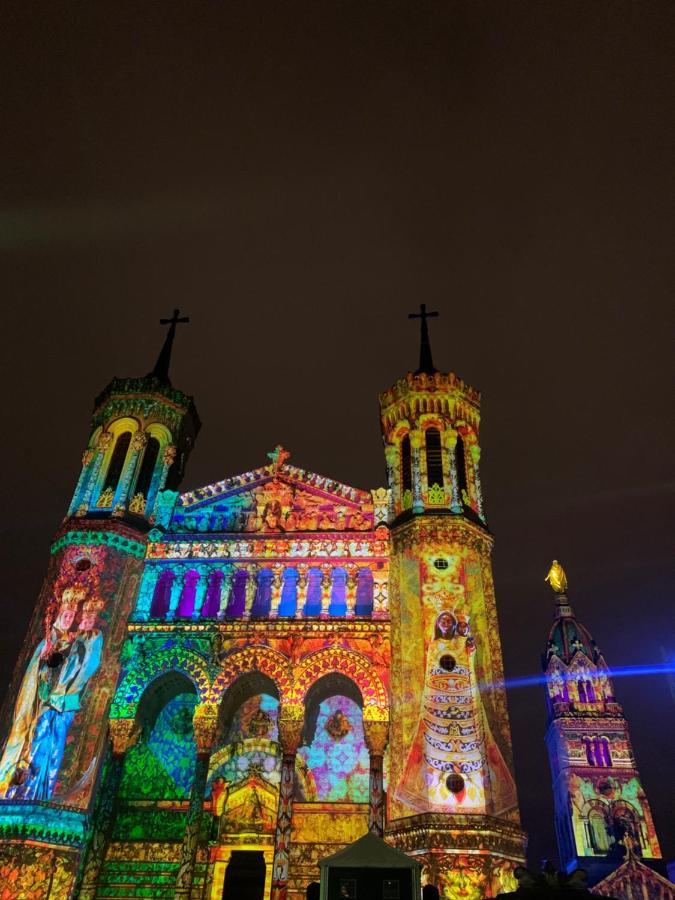 Gite Du Vieux Lyon Kültér fotó