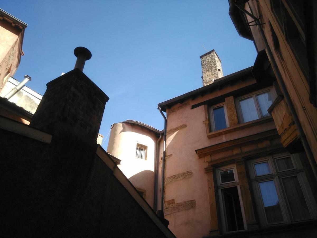 Gite Du Vieux Lyon Kültér fotó