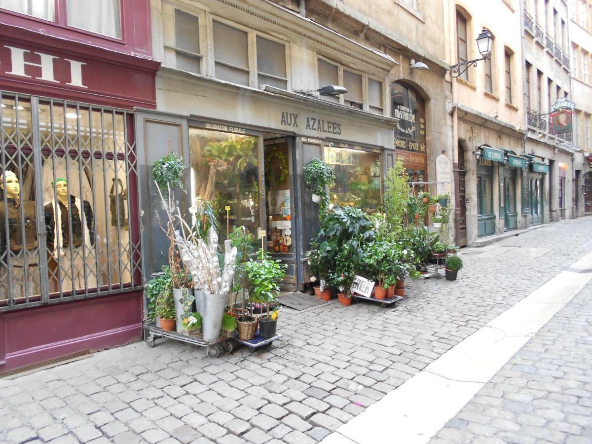 Gite Du Vieux Lyon Kültér fotó