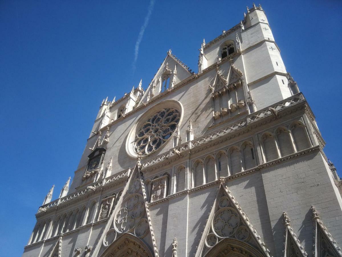 Gite Du Vieux Lyon Kültér fotó