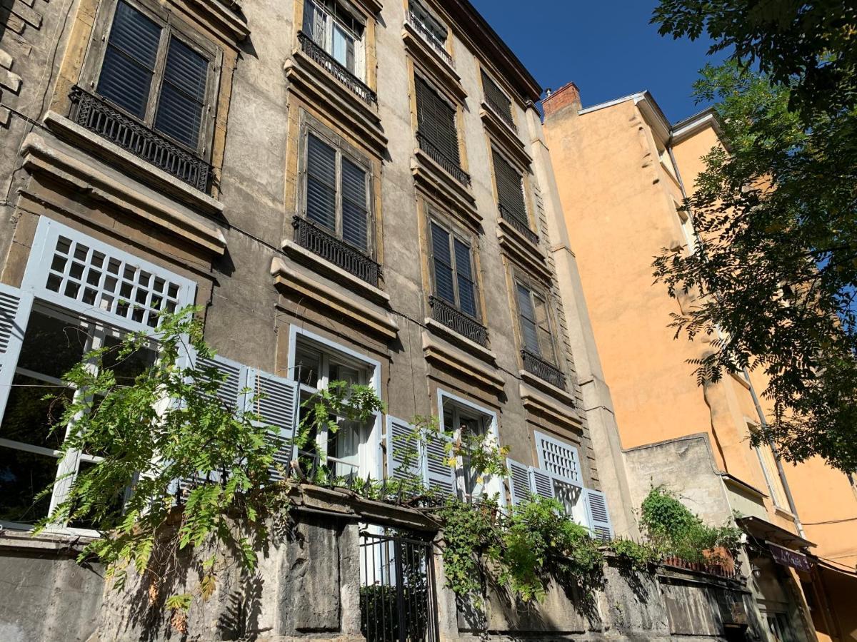 Gite Du Vieux Lyon Kültér fotó