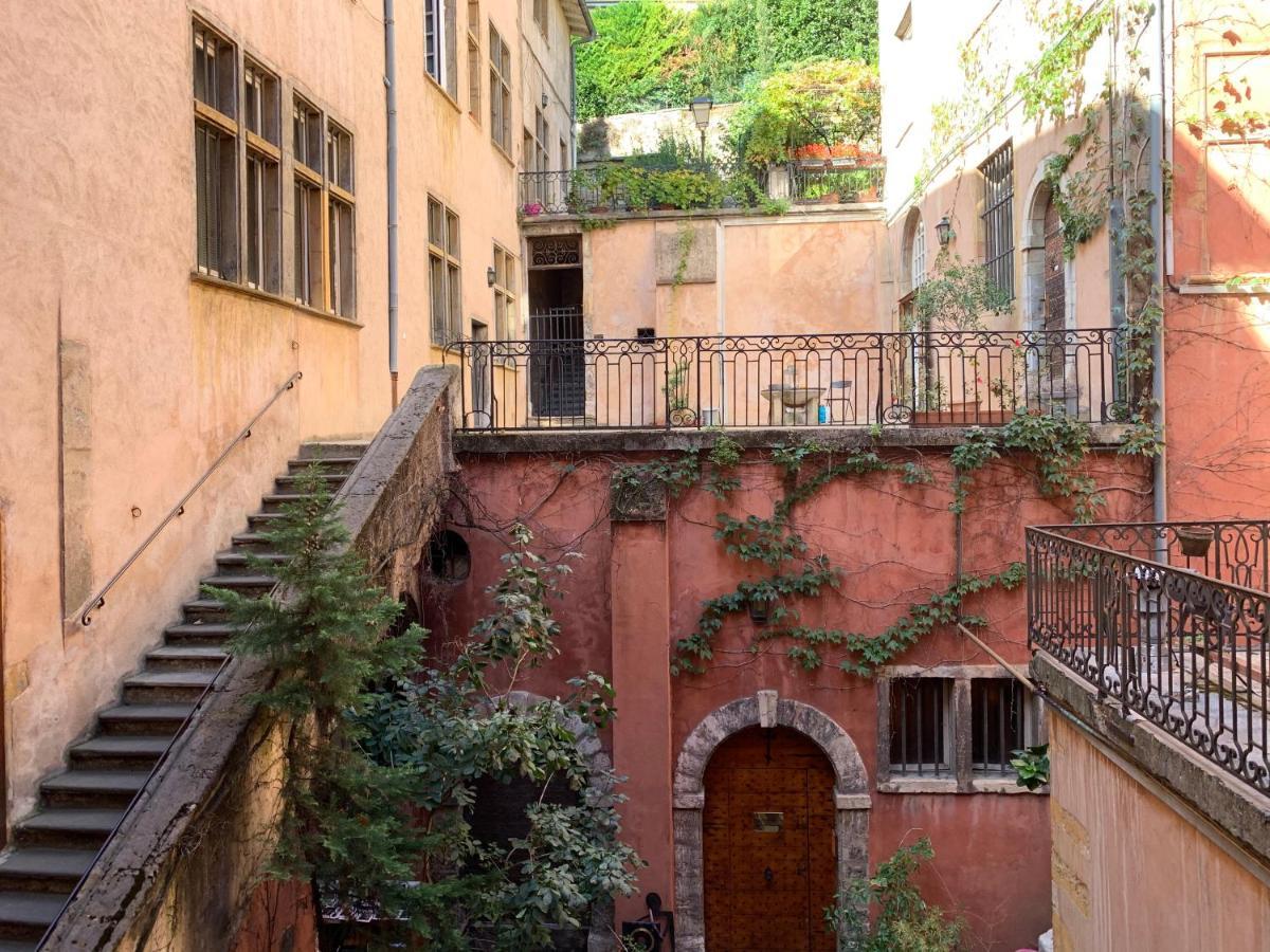 Gite Du Vieux Lyon Kültér fotó