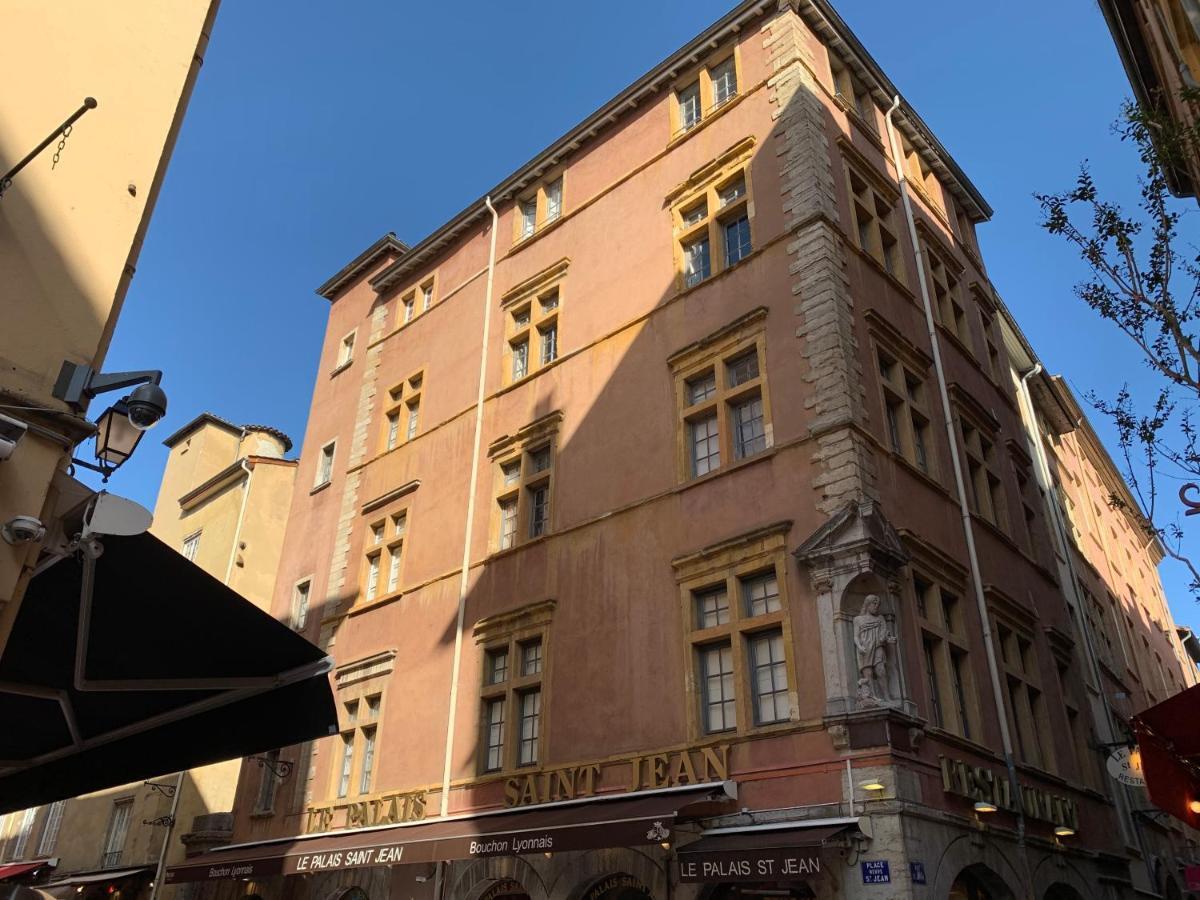 Gite Du Vieux Lyon Kültér fotó