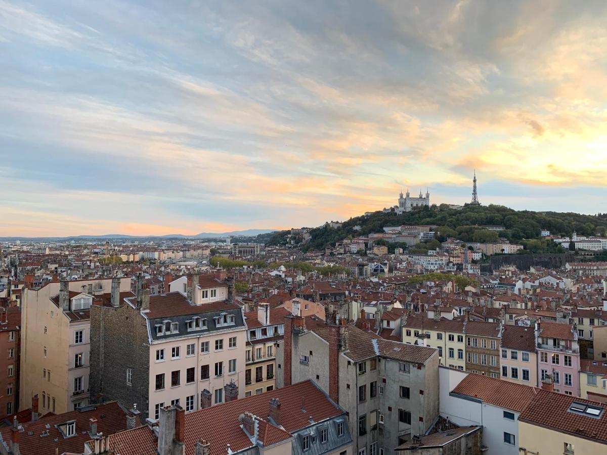 Gite Du Vieux Lyon Kültér fotó