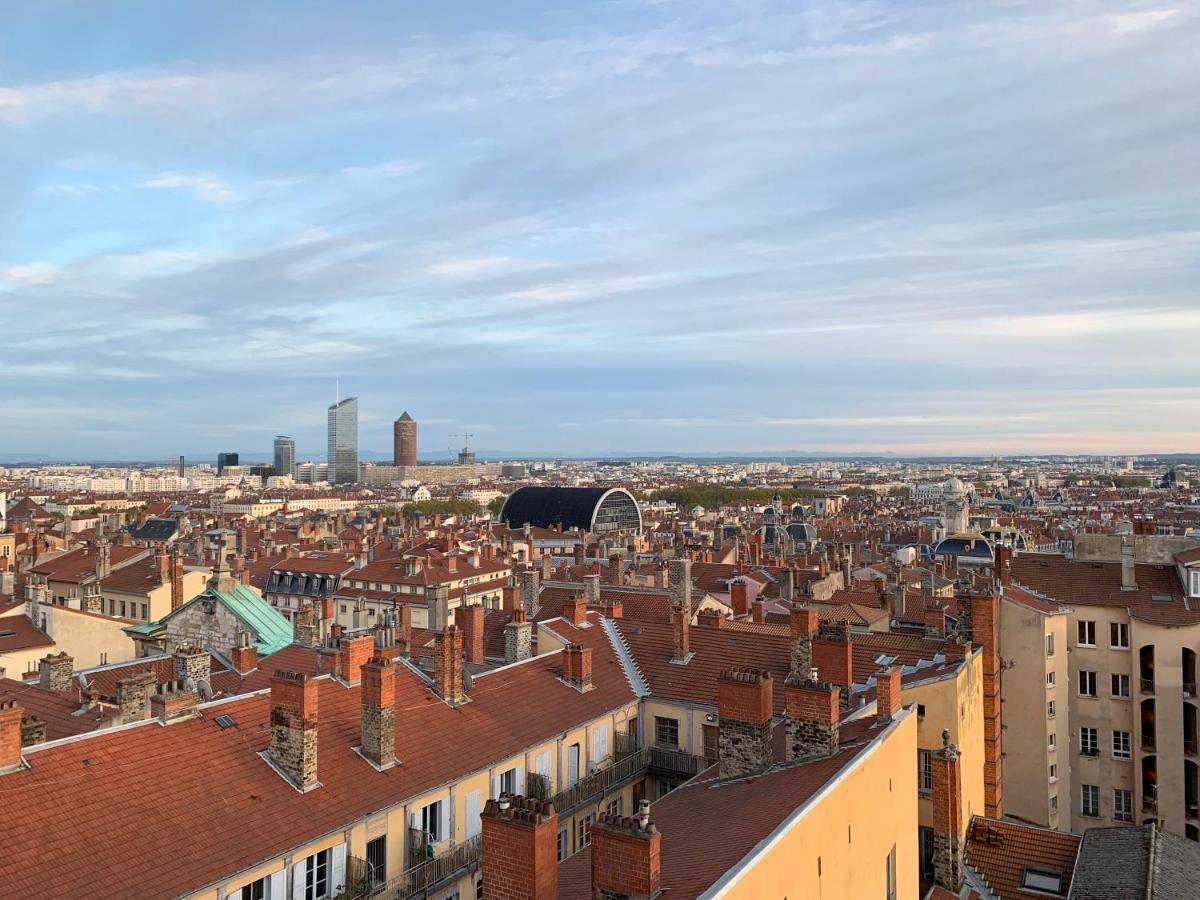 Gite Du Vieux Lyon Kültér fotó