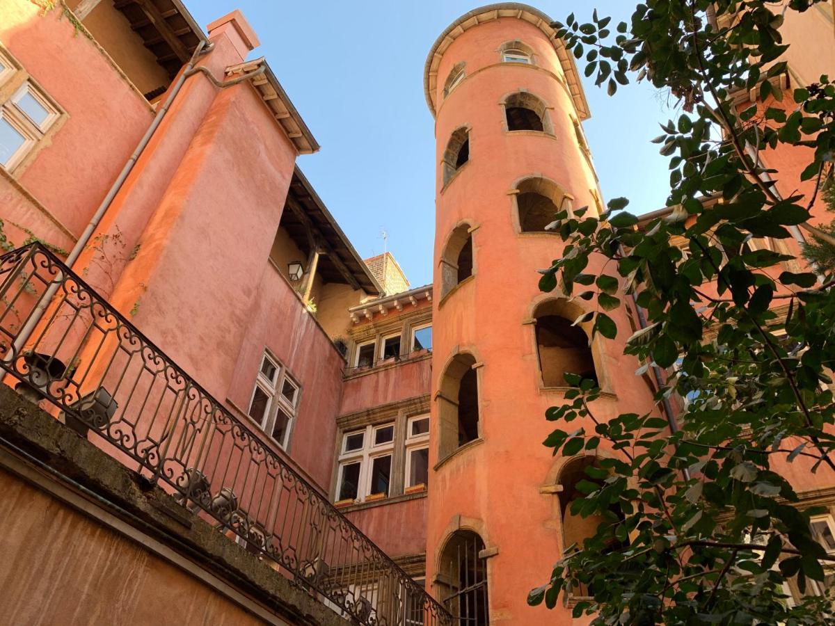 Gite Du Vieux Lyon Kültér fotó